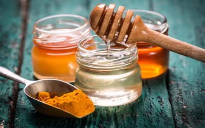 Dabīgas antibiotikas – kurkums ar medu