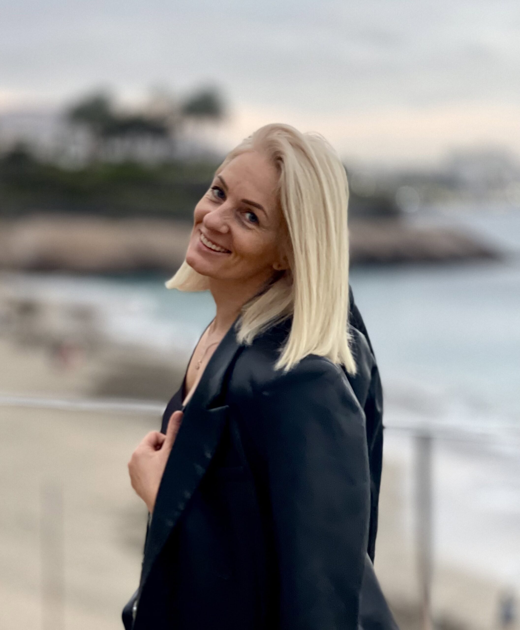 Kristine, the retreat host